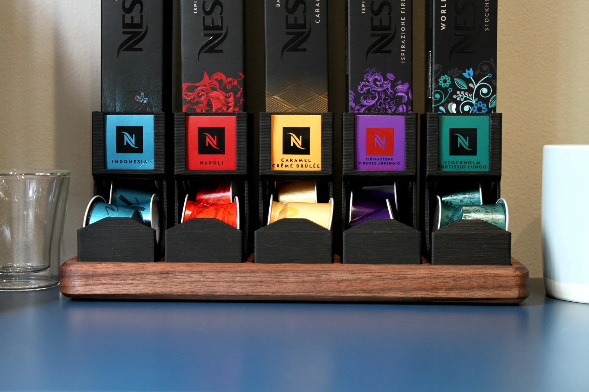 Nespresso Çoklu Kapsül Standı Siyah