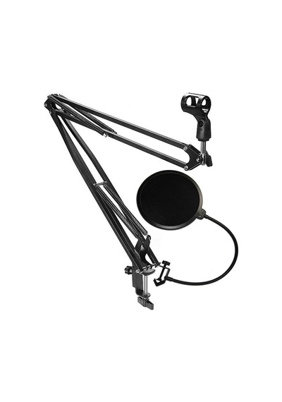 Lastvoice Nb40 Pro Mikrofon Standı Ps-01 Pop Filter 50X50 Büyü