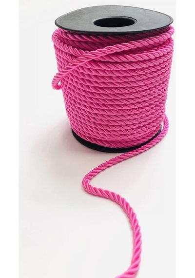 Kordon İp 3 Mm Pembe 20 Metre +3