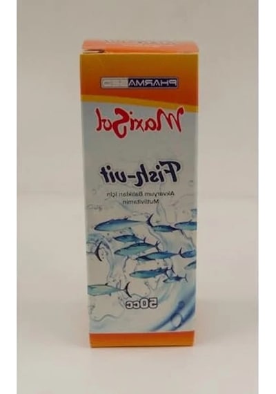 Akvaryum Balıkları İçin Multivitamin, 50 Ml Likit Besin
