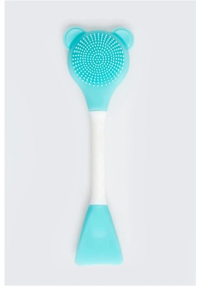 Tineke 3 In 1 Ayıcık Silikon Maske Sürme Peeling Ve Temizleme Firçası Silikon Maske Spatulası