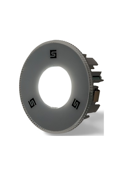 Sspcw10c 12v/24v 6 Led'li 3w Butonlu Power Karavan , Tekne Uyumlu Spot Aydınlatma