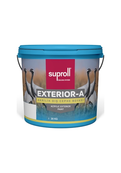 Suproll Exterıor-A Akrilik Dış Cephe Boyası