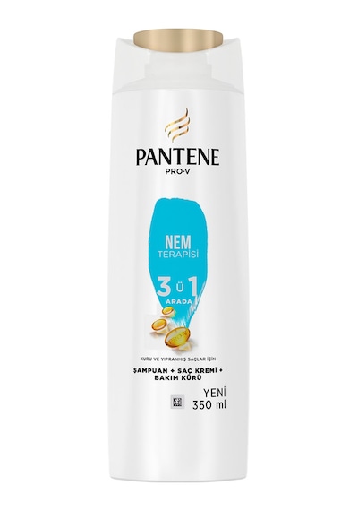 Pantene Nem Terapisi 3'ü1 Arada Şampuan 350 ML