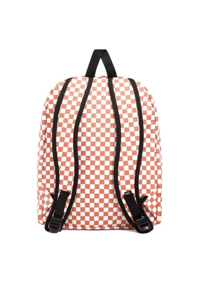 Vans Sırt Çantası Old Skool Check Damalı Carnelian Vn000h4xvvl1