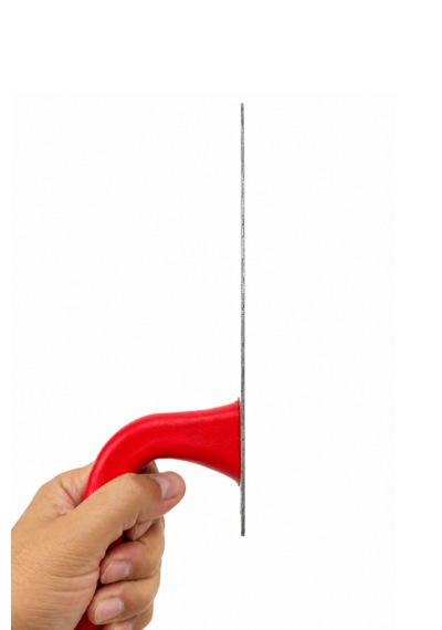 Sıva Malası 22 Cm Profesyonel Duvarcı Malası Çelik Gövdeli Plastik Saplı