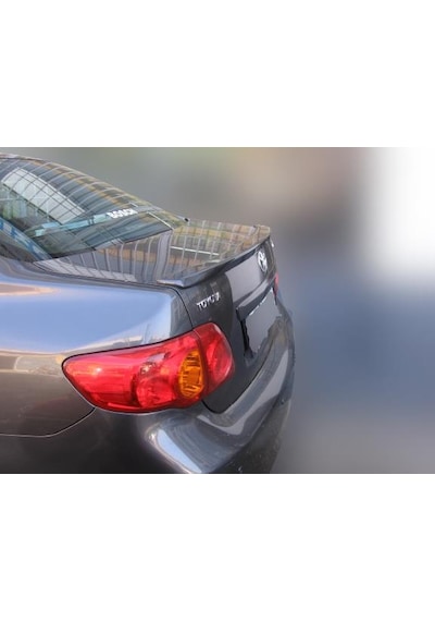 TOYOTA Corolla Uyumlu 2006-2011 ASTARLI ANATOMİK SPOİLER