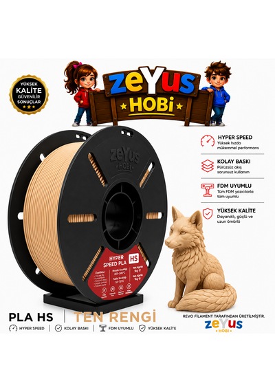 Generic Pla Hs Hyper Speed Filament Ten 1.75 Mm 1000 Gr Ten Filament