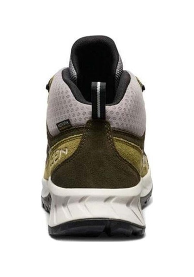 Keen Hightrail Su Geçirmez Erkek Yürüyüş Botu Steel Grey/forest Night