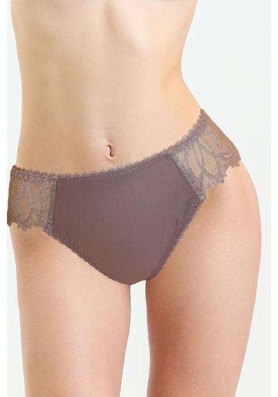 Magic Form Püskül Dantelli String Külot - 185 Çinko - 619114219 Çinko
