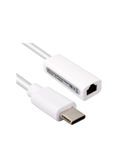 Powermaster Type-c Ethernet Adaptör İnternet Adaptör Kablosu Type-c Girişli