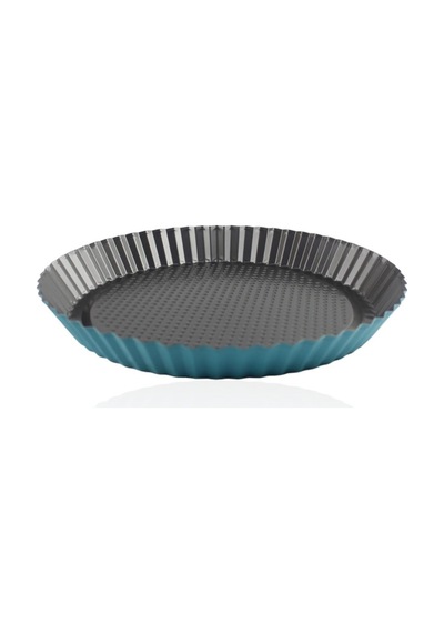 Turta Tart Kalıbı Turkuaz 28cm