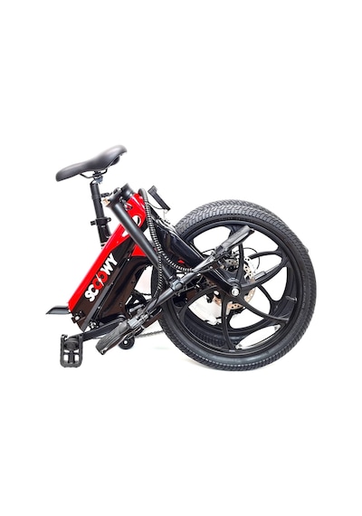 Scoowy 20" Katlanır Elektrikli Bisiklet