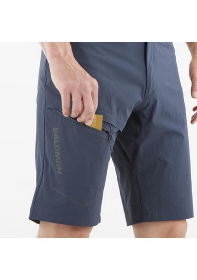 Salomon Wayfarer Shorts M Blue Nights// Erk Şort Lc2477900 Lacivert