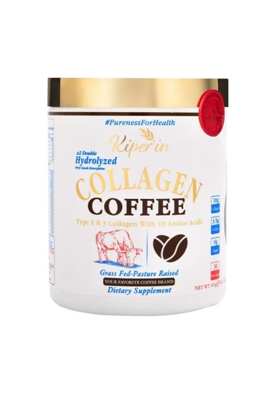 Tip I-ııı Kolajen Beauty-güzellik Kiperin Coffee Collagen Toz 405 Gr