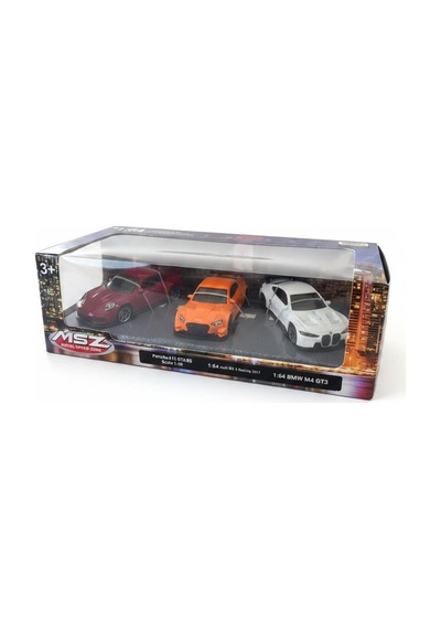 Wp6434 Msz 1/64 Porsche 911 Gt2 Rsaudi Rs5,bmw-ekn