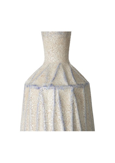 Lexroo Hellen Seramik Vazo 17x35cm Çok Renkli