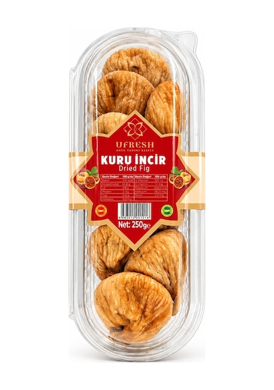 Ufresh Kuru İncir 250 G