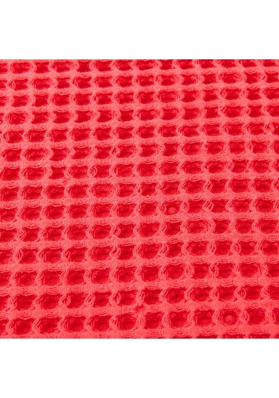 Soft Waffle Mutfak Havlusu - Kırmızı - 30x45 Cm Çok Renkli