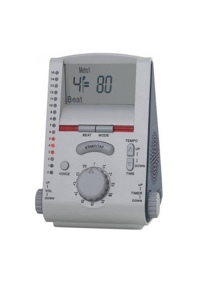 Cherub Wsm260g Dijital Metronom Piyano Ve Enstrüman İçin - Gri