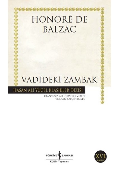 Vadideki Zambak - Hasan Ali Yücel Klasikleri - Rxlu-602489