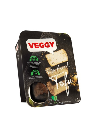 Veggy Vegan Tütsü Aromalı Tofu 200 Gr