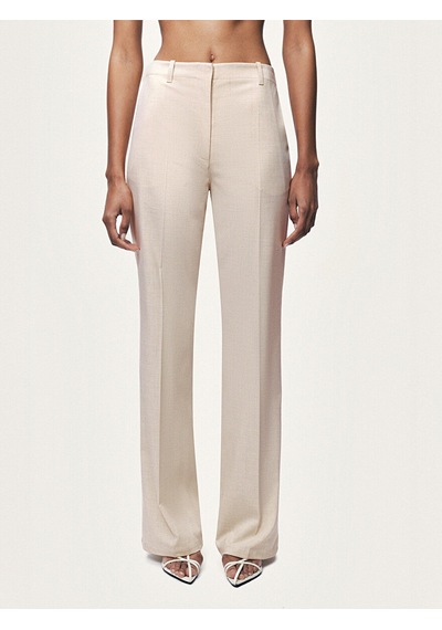 Nocturne Düz Paça Pantolon N26yn3506 Ekru