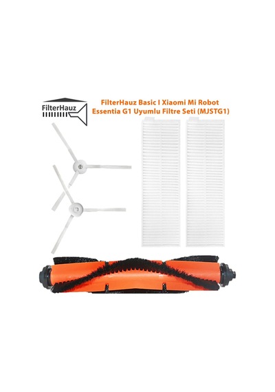 Mija FilterHauz Basic I Xiaomi Mi 2in1 Essential G1 Uyumlu Filtre Seti