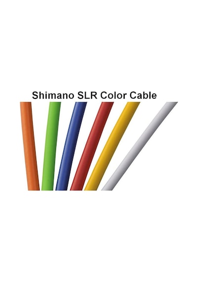 Shimano Slr Yol/mtb Fren Kablosu Turuncu (y80900020) 2.5mt Siyah