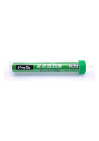 Proskit 9s001 Tüp Lehim Pastalı Lehim Teli 1 Mm Taiwan