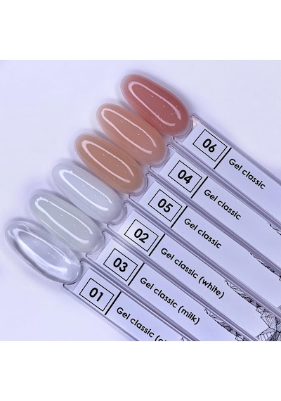 Nr Protez Tırnak Uv Gel Classic Kamuflaj 15gr. 04