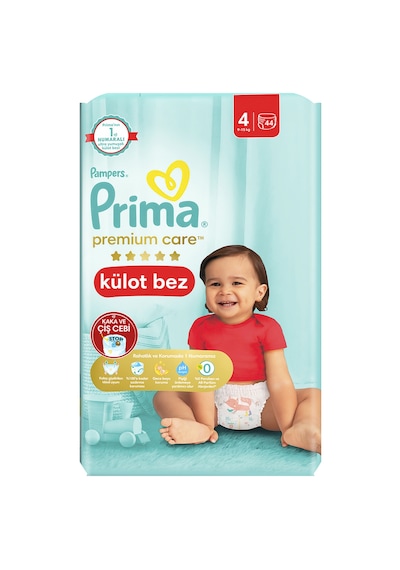 Prima Premium Care Külot Bebek Bezi 4 Beden 44 Adet