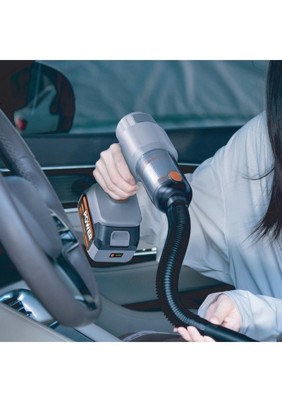 20.000pa Ultra Çekim Güçlü 25000mah Çift Bataryalı Güçlü Vakumlu Çantalı Araç İçi Üflemeli Süpürge