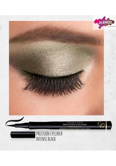 Tr Precision Liner - 01 Intense Black - Suya Dayanıklı Likit Kalem Eyeliner Genel