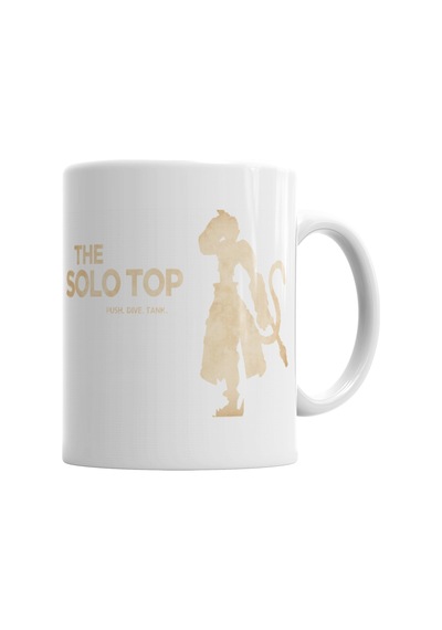Solo Top Wukong Kupa Bardak Porselen Karışık