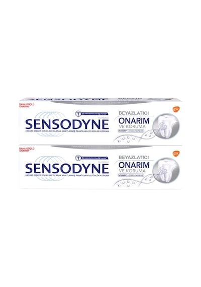 Sensodyne Onarım ve Koruma Beyazlatıcı Diş Macunu 2 x 75 ML