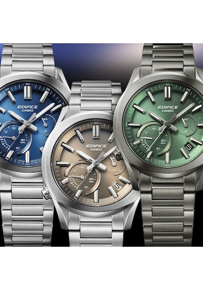 Casio Eqb-1300d-5adf Kol Saati Metalik