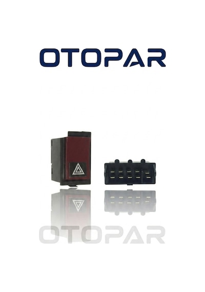 Anahtar 4lü Flaşör Volvo F10/12/16