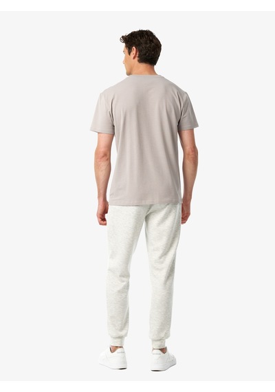 Blackspade Erkek T-shirt 41038 - Krem