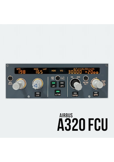 Airbus A320 Fcu