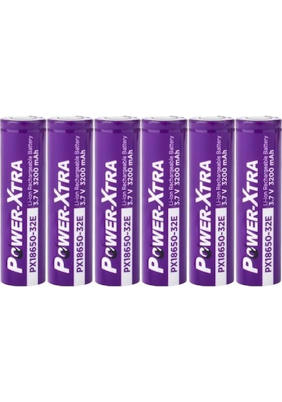 Power-xtra Px18650-32e - 3.7v 3200 Mah 3c 6 L