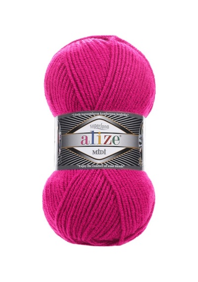 Alize Süperlana Midi 149 Fuşya
