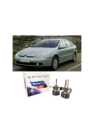 Citroen C5 Sis Far Ampulü H1 Mono Yeni Seri Beyaz 2000-2008