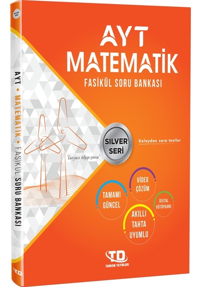 Ayt Matematik Silver Fasikül Soru Bankası