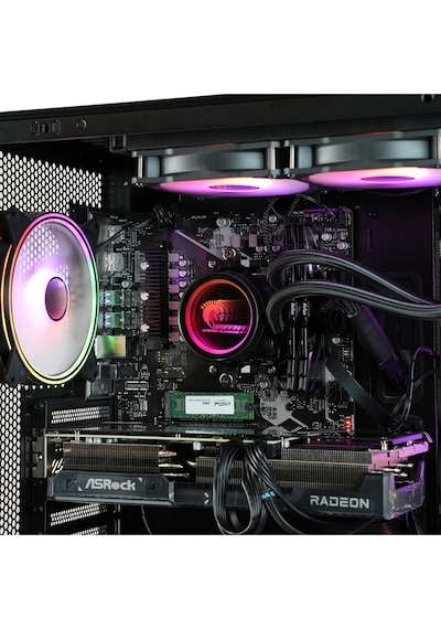 Green Griffin G9 R7-7800X3D 32 GB 1 TB SSD RX9070XT Free Dos Masaüstü Oyuncu Bilgisayarı
