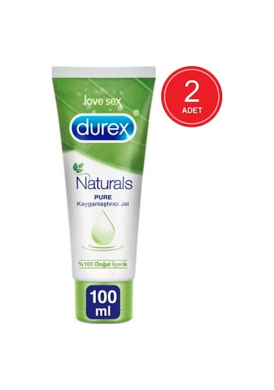 Durex Naturals Pure Kayganlaştırıcı Jel 2 x 100 ML