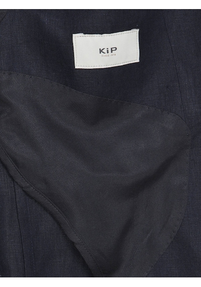 Kip Renkli Mikro Modern Fit %100 Keten Ceket Renkli