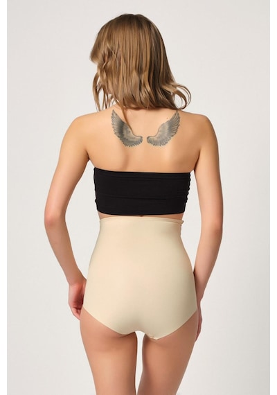 Ten Mı Emay 2842 Lazer Dantelli Slip Korse Ten