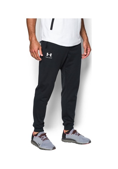 Ua Sportstyle Trıcot Erkek Jogger 1290261-001 SiYAH
