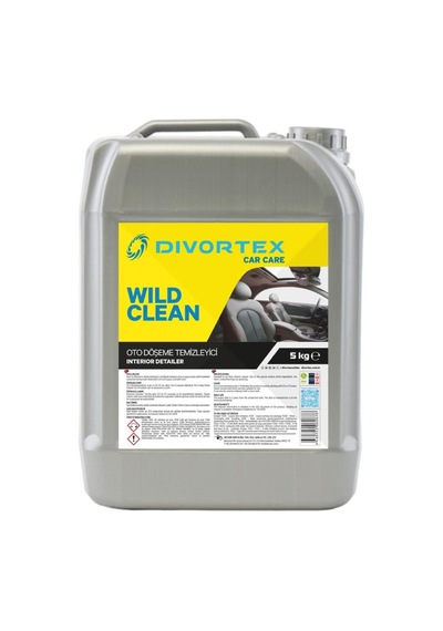Divortex Döşeme ve Genel Temizleyici 5 Kg.